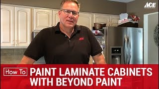 How To Paint Laminate Cabinets  Ace Hardware [upl. by Colston]