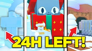 How To Prepare For CHRISTMAS DAY UPDATE Pet Simulator 99 [upl. by Nivle]