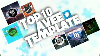 Top 10 Avee player templates Download link in description [upl. by Paugh633]