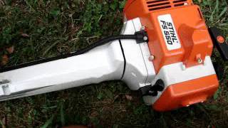 STIHL FS 550 [upl. by Mckenzie778]