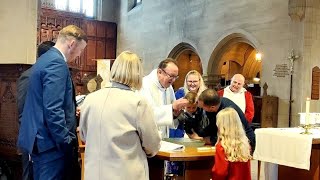 Family Eucharist at St John’s on Sunday 21st January 2024 [upl. by Stempien]