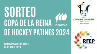 CopaOKIberdrola  Sorteo de la Copa de la Reina Iberdrola 2024 🏆 [upl. by Aerol830]