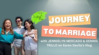 The Journey of Love How Jennielyn Mercado amp Dennis Trillo Overcame Doubts with Ms Karen Davila [upl. by Cesya]