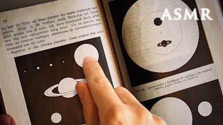 ASMR 1hr Astronomy Book from 1923  Deep Voice Swedish Binaural [upl. by Narag]