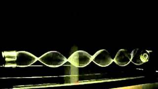 Standing Waves Generated by String Vibration [upl. by Ravaj]