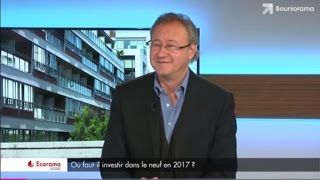 Immobilier neuf  Où et comment investir en 2017 [upl. by Kammerer]