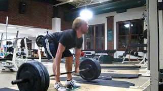 Romanian Deadlift Demonstration [upl. by Rennerb]