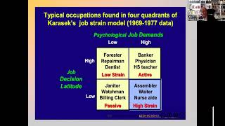 Robert Karasek DemandControl Model part 1 [upl. by Truc]