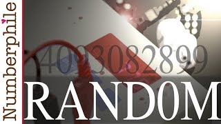 Random Numbers the next bit  Numberphile [upl. by Selrac523]