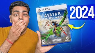 Avatar Frontiers Of Pandora Special Edition PS5 Disc Unboxing 2024 😍 [upl. by Nnoryt]