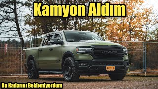 Dodge RAM 1500 Limited Hemi 57  Keşke Daha Önce Alsaydım  Japonic [upl. by Gnok]