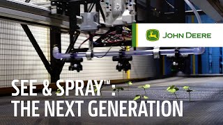 See amp Spray™ – the Next Generation  John Deere Precision Ag [upl. by Siclari755]