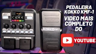 REVIEW PEDALEIRA KOKKO KMF1 [upl. by Dachy]