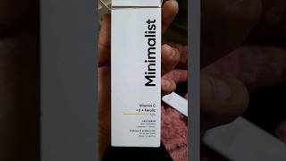 Minimalist Niacinamide 10 Face Serum Reduces Blemishes amp oil 100 recommended [upl. by Sergent57]