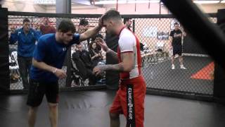 Cody Garbrandt Vs Dom Mazzotta [upl. by Yenettirb]