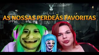 WANESSA WOLF E NICKY MITRAVA FORAM AS PERDEÃS NESSA  DECEIT  EUDESGAMER [upl. by Nale]