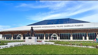 What the New Tulum Airport Looks Like [upl. by Yer]