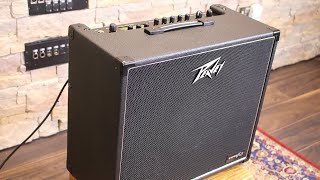 Peavey VYPYR X3 Modeling Amp  Electric Guitar Review [upl. by Anin]