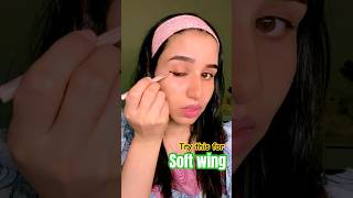 Quick and Easy Soft Winged Eyeliner Tutorial [upl. by Naresh]