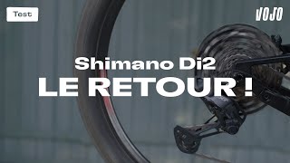 Shimano Di2  transmission électronique le retour [upl. by Tjader]