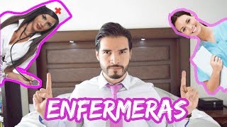 LO QUE PIENSO DE LAS ENFERMERAS  STORYTIME  DOCTOR VIC [upl. by Innor]