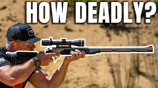 How Deadly is a Muzzleloader [upl. by Ytissahc663]