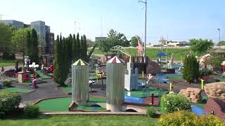 🏌️Vitense Golfland Miniature Golf Courses [upl. by Gisella]