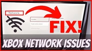 How to Fix XBOX Not Connecting to WiFi  Fix Internet and Network Issues on Xbox [upl. by Aikit]