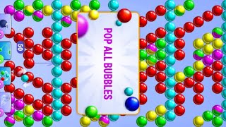 Bubble Shooter Gameplay  bubble shooter game  Bubble Shooter Android Gameplay New Update [upl. by Nilson]