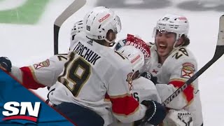 Matthew Tkachuk Scores OTWinner To Keep Panthers Season Alive After BRUTAL Linus Ullmark Giveaway [upl. by Sievert137]