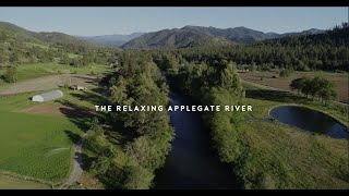 The Relaxing Applegate River [upl. by Ttegdirb217]