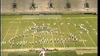 1997 George Rogers Clark High School Band [upl. by Airdnala]