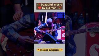 Old Man playing beautiful music  Subscribe  bollywood bollywoodsongs oldisgold shorts [upl. by Neelhsa]