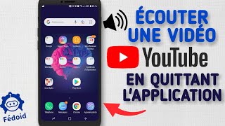 Comment Écouter une Vidéo YouTube en arrièreplan en quittant lapplication [upl. by Lemmuela165]