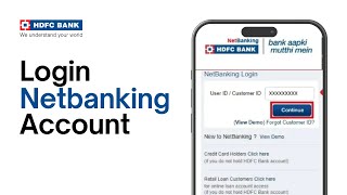 How To Login into HDFC Bank Netbanking Account Online StepbyStep [upl. by Karlotte]