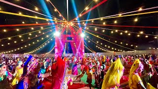 Navratri Special 2022 Garba Dandiya  Kasdol Sector 2  Jai Maa Durga Garba [upl. by Vanya28]