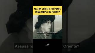 ENTREVISTA RARÍSSIMA DE AGATHA CHRISTIE [upl. by Eidnew173]