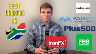 Best Forex Brokers in South Africa  Choose Wisely  AtoZ Markets [upl. by Nrehtac]