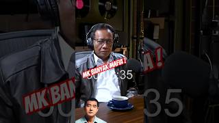 mahfudmd MK banyak mafia  podcast beritaterkini deddycorbuzier [upl. by Omrellig686]