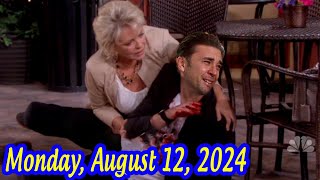 Days Of Our Lives Full Episode Monday 8122024 DOOL Spoilers Monday August 12 [upl. by Anovad218]