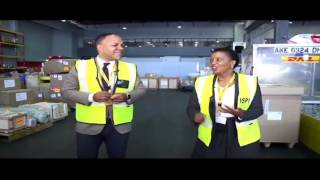 Episode 21 Inside the CSuite with DHL Expresss Lebo Tseladimitlwa [upl. by Nevah]