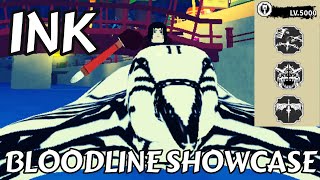 NEW Ink Bloodline Showcase  Shindo Life [upl. by Nido]