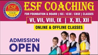 ESF Coachings Live broadcast [upl. by Dleifyar]