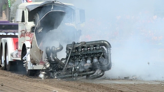 TRACTOR PULLING Intro of quotTHUNDER PULLING 12quot [upl. by Aciram]