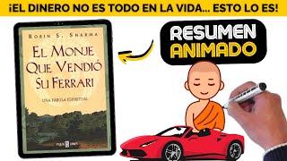 El MONJE que VENDIO su FERRARI 🏔️👳‍♀️ RESUMEN ANIMADO  Robin Sharma [upl. by Zillah154]