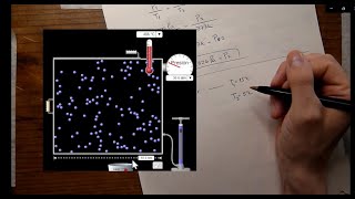 Resuelvo guía de transformaciones ISOCÓRICAS e ISOBÁRICAS en gases ideales modelo de partículas [upl. by Magda]