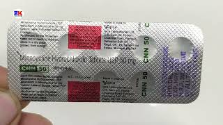 CNN 50mg Tablet  Minocycline Hydrochloride Tablet  CNN 50 Tablet Uses Benefits Dosage Review [upl. by Nnylecyoj361]