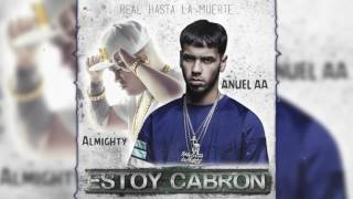 Anuel AA Esta Cabron Ft Almighty COVER AUDIO 2016 [upl. by Zampardi825]