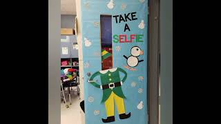 Classroom Door Decoration Ideas [upl. by Cantone]