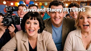 Gavin and Stacey Finale Filming Begins [upl. by Lorianna]